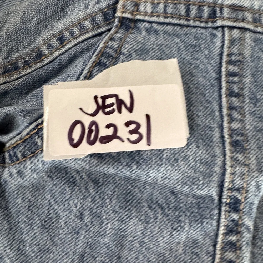 OshKosh B'gosh Classic Denim Jacket 12/12A Blue Light Wash Cotton